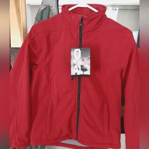 CX2 Wind / water 3 layer jacket Size M in Red